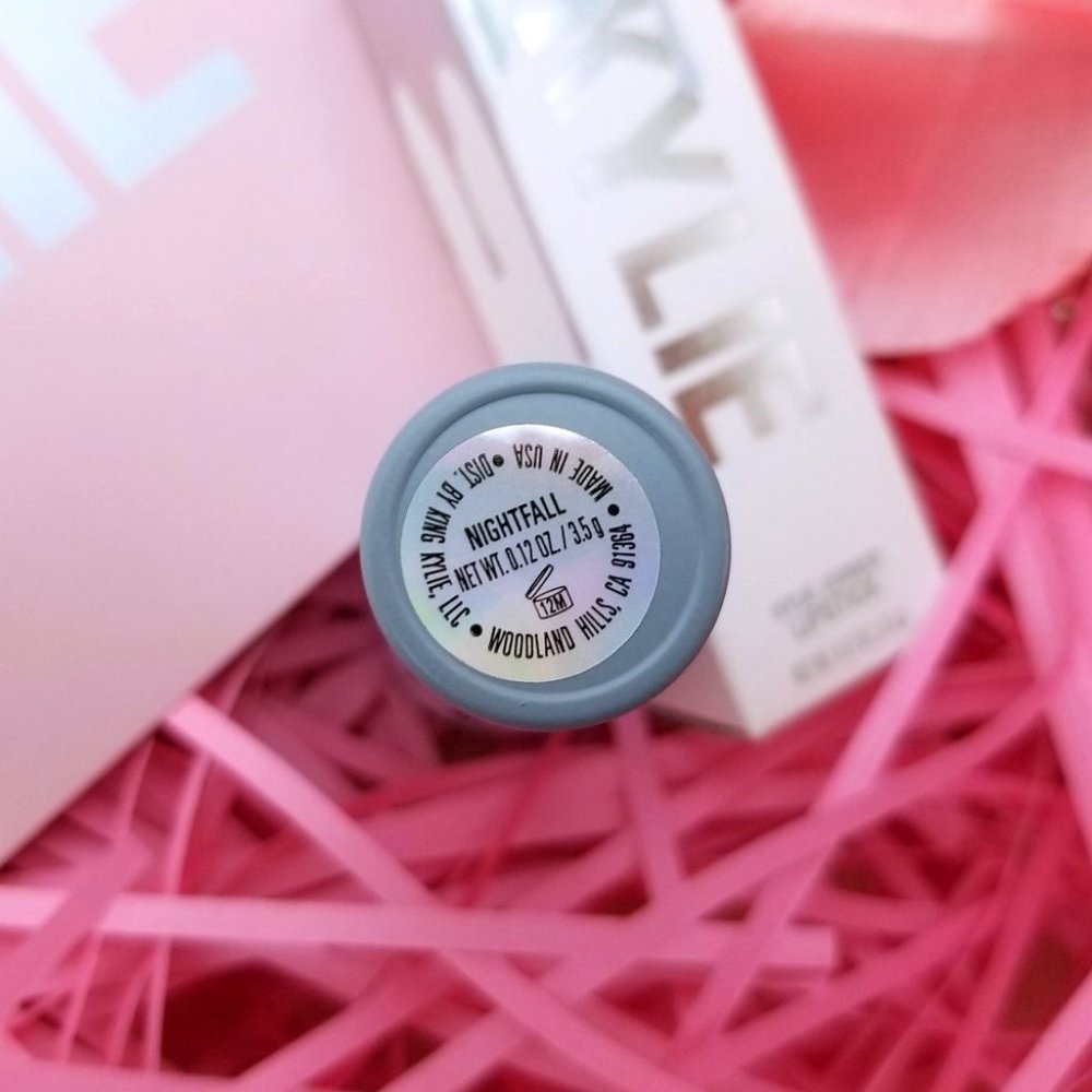 Kylie Cosmetics Weather Collection Nightfall Matte Lipstick - Picture 6 of 8
